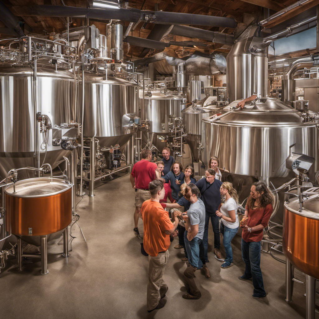 Experience Craft Beer Magic: Create Your Own Brew at Sierra Nevada Brewing