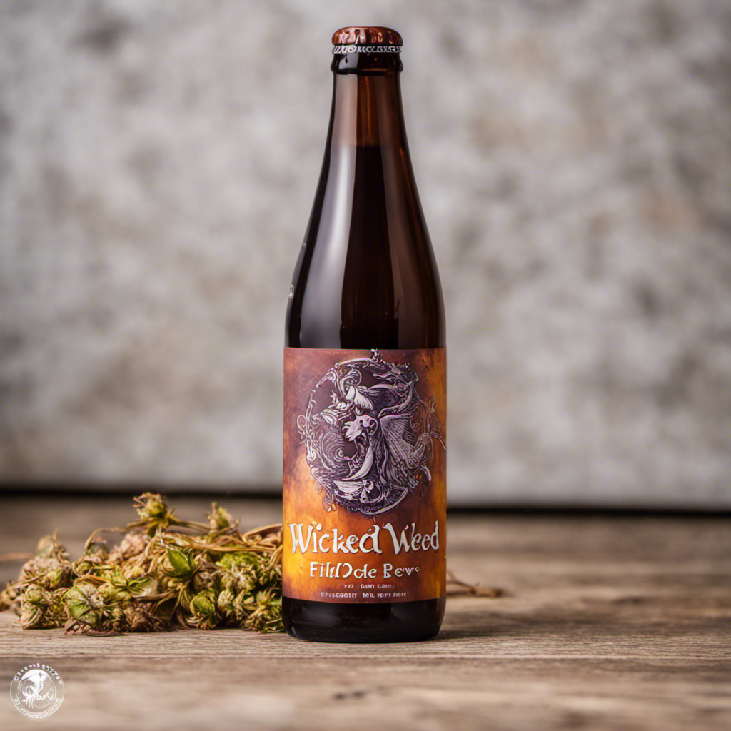 Wicked Weed Brewing Fille de Ferme Beer Review