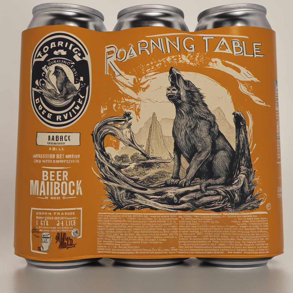 Roaring Table Brewing RTB Maibock Beer Review
