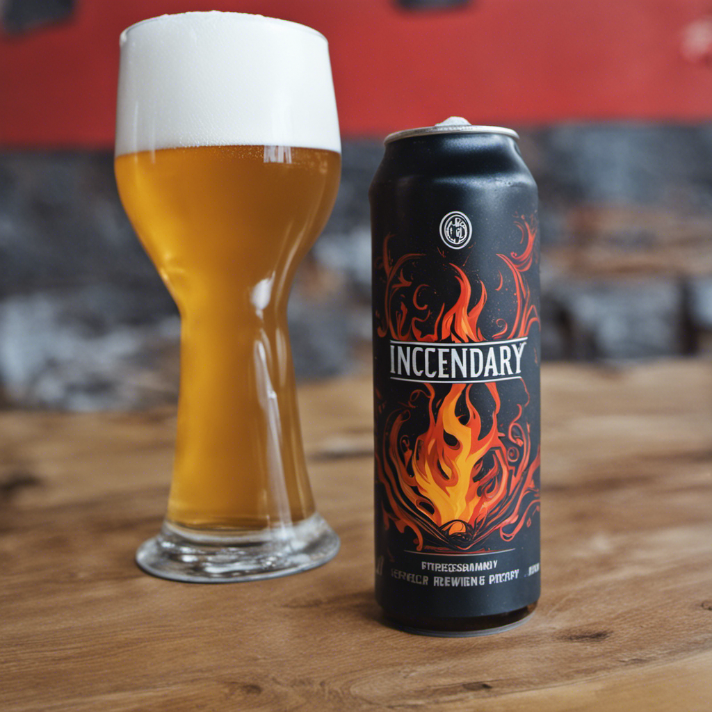 Incendiary Brewing Company: A Fiery Review