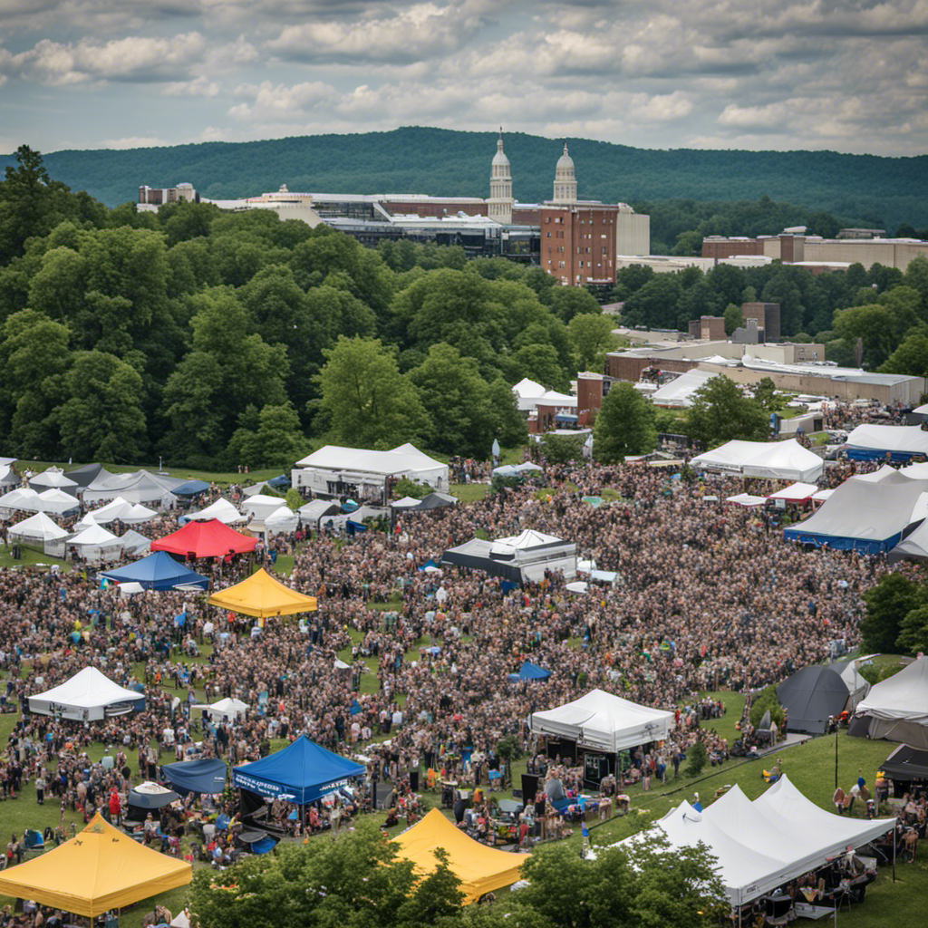 Brew with a View: West Virginia’s Craft Beer Festival Kicks Off on Labor Day
