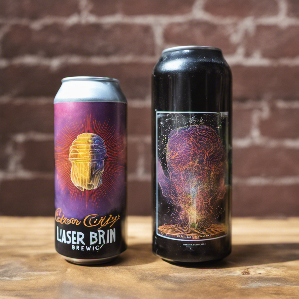 Prison City Brewing’s Laser Brain Beer Review
