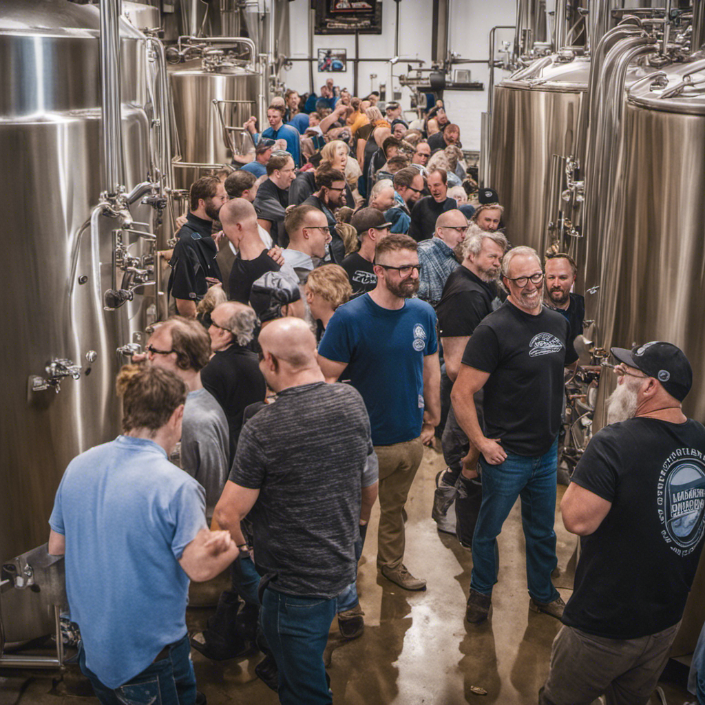 Ohio Craft Brewers Association Annual Event at Penguin City Brewing