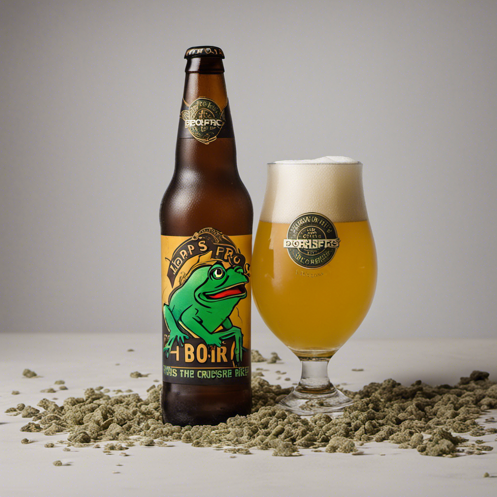 Hoppin’ Frog B.O.R.I.S. The Crusher: A Beer Review