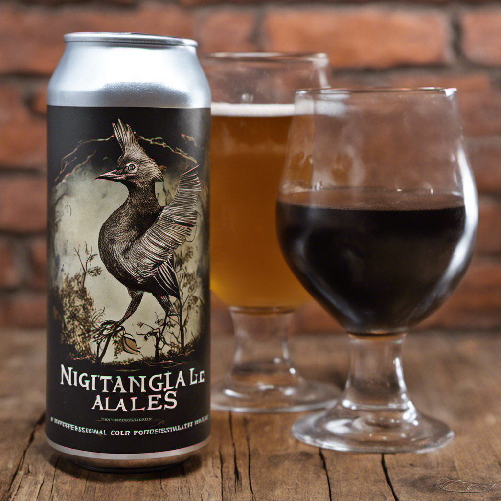 Cellar West Artisan Ales Nightingale Beer Review