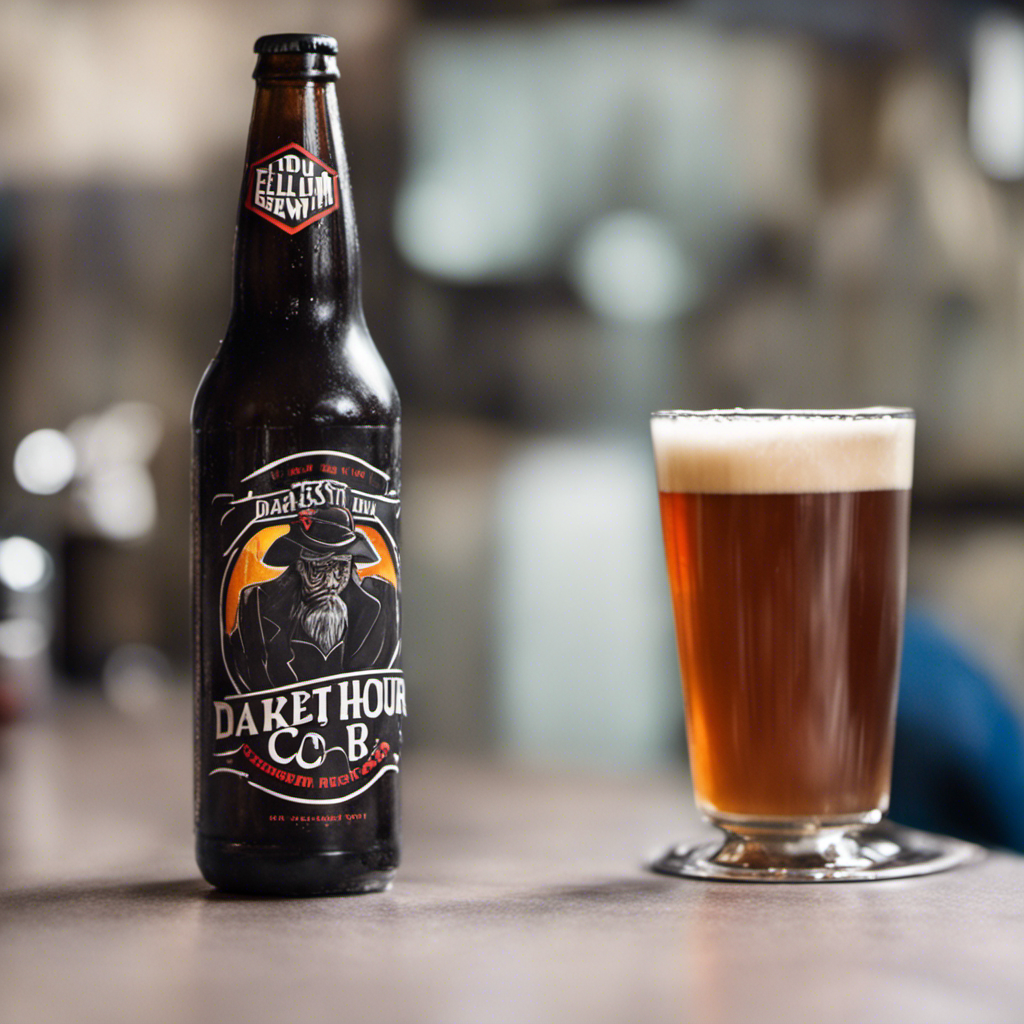 Deep Ellum Brewing Co. Darkest Hour: A Bold Beer Review