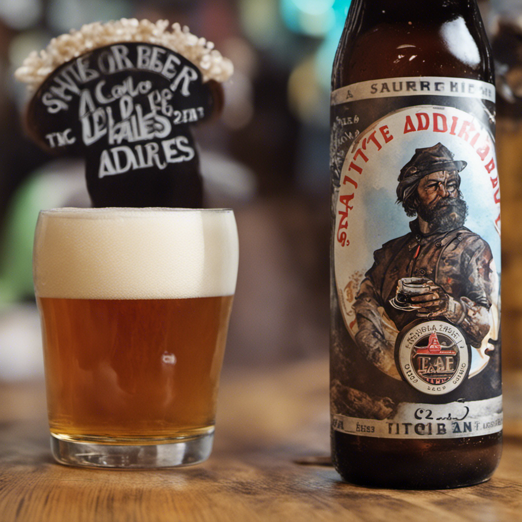 Sante Adairius Rustic Ales Hoeybier: A Tasty Beer Review