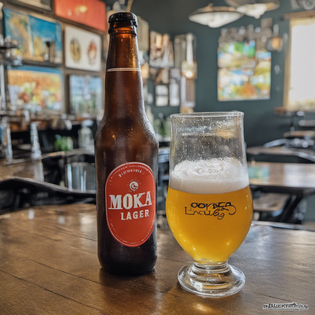 Moksa Brewing: Live, Laugh, Lager – Beer Review