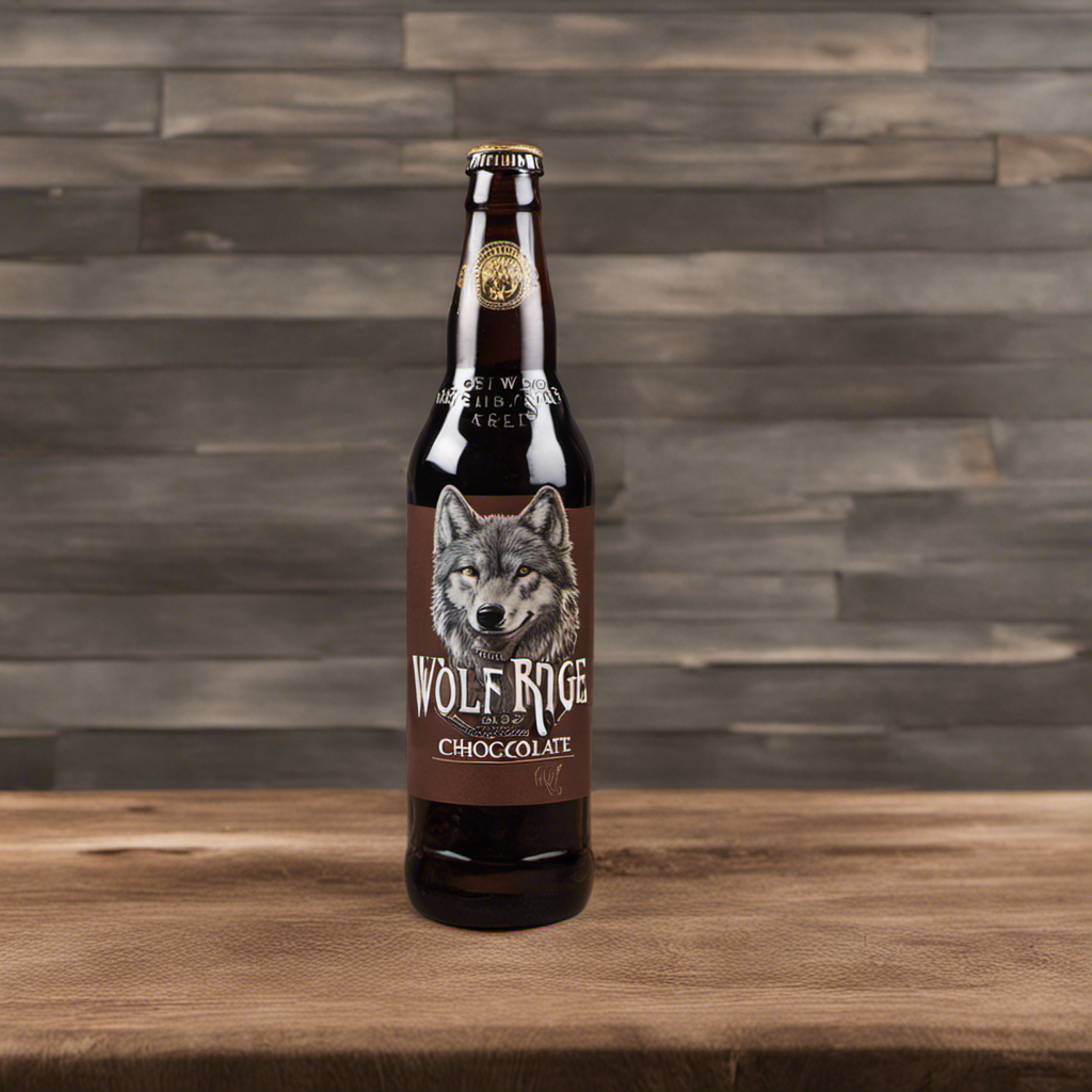 Review of Wolf’s Ridge Chocolate Port Barrel Dire Wolf Beer