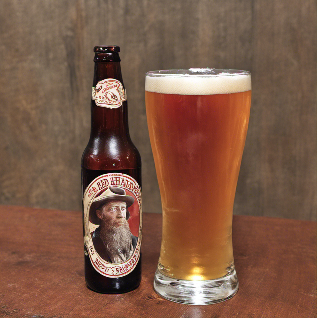 Review of Red Headed Stranger Beer by Brasserie St James