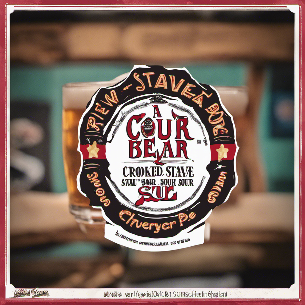 Review of Crooked Stave Mama Bear Sour Cherry Pie Beer