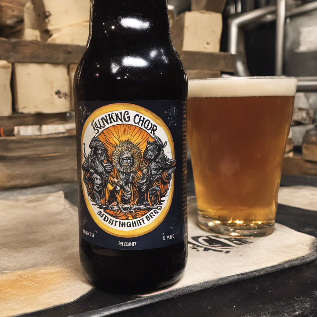 “Unleashing the Dark and Delicious: A Review of Sun King Brewing’s Midnight Choir Beer”