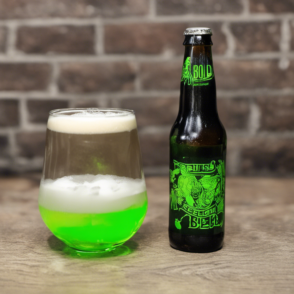 “Refreshing and Bold: A Review of Hop Butcher’s Neon Green Relish Beer”