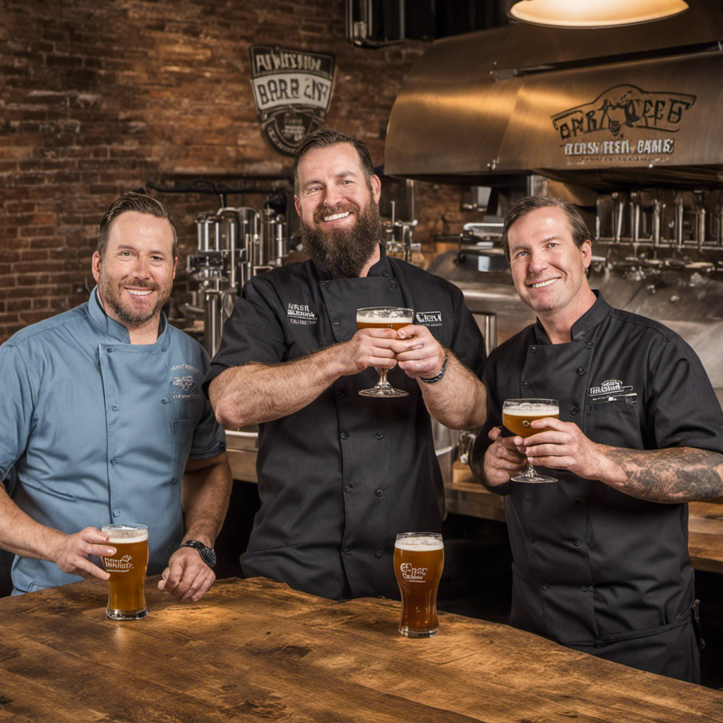 New Chef Boosts Houston’s Oldest Craft Brewery’s Food and Beer Pairings