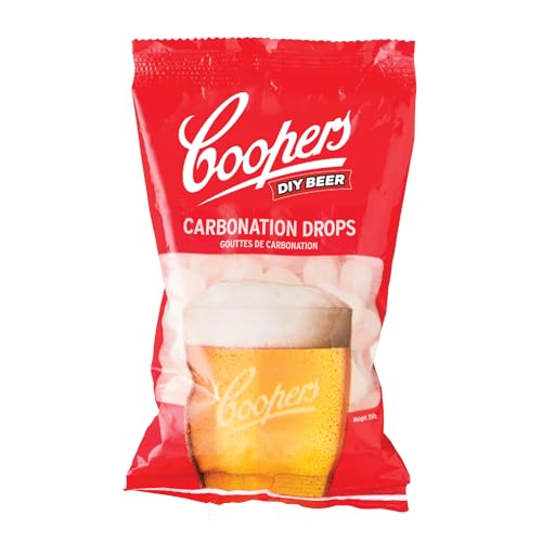 Bubbly Brew Saviors: Coopers Carbonation Drops for Home Brewing!
