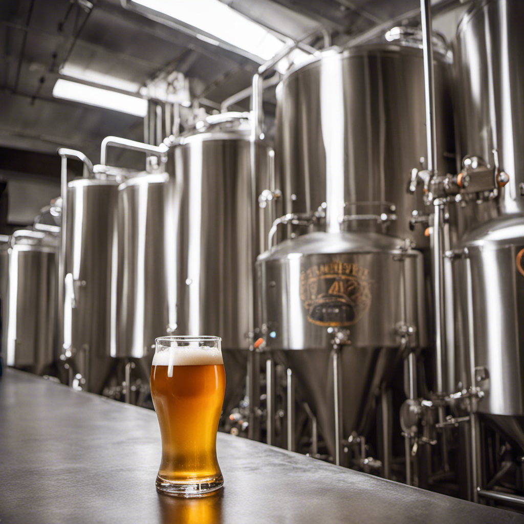 Spandrel Beer Review – A Deep Dive into its Brewing Process