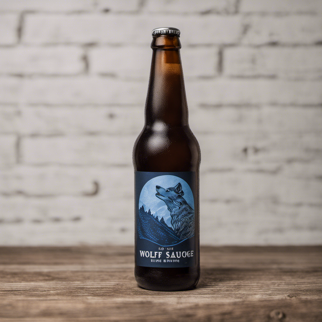 “Exploring the Unique Flavors of Wolf’s Ridge Brewing’s Terre du Sauvage Blue Beer”