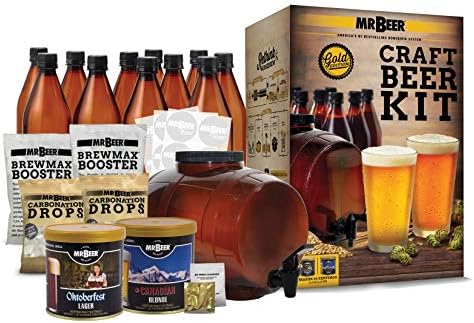 Brewing Made Easy: Mr. Beer Bonus Edition Kit – Quick, Convenient, and Delicious!