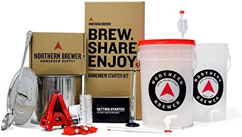 Brew. Share. Enjoy. HomeBrewing Starter Set – Hank’s Hefeweizen: A Complete Kit for Beer Brewing Bliss