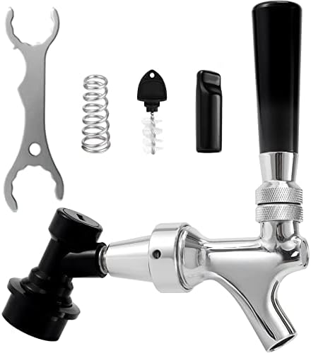 Upgrade Your Beer Game with Our Hilangsan Self-Closing Keg Tap Faucet! No More Wasted Beer or Mess!