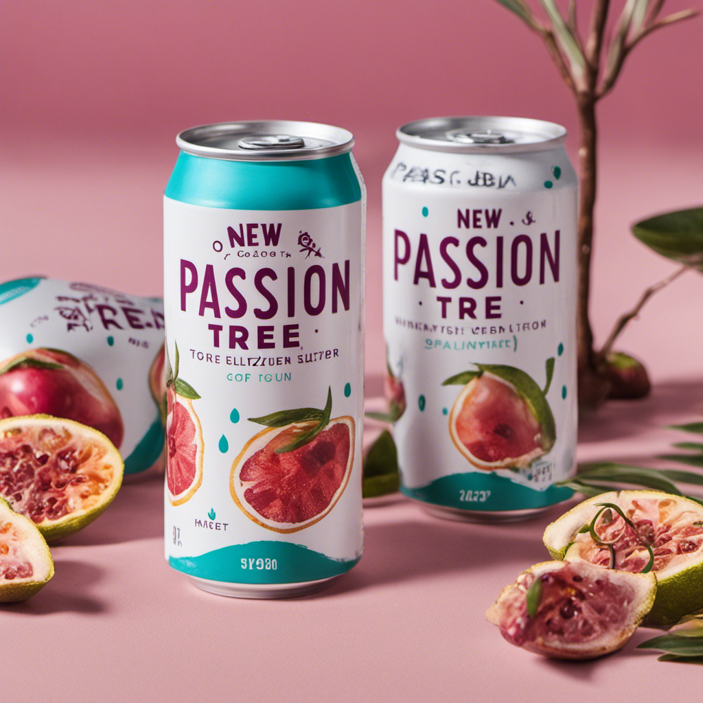 New Mini Cans of Passion Tree Hard Seltzer Now at Target