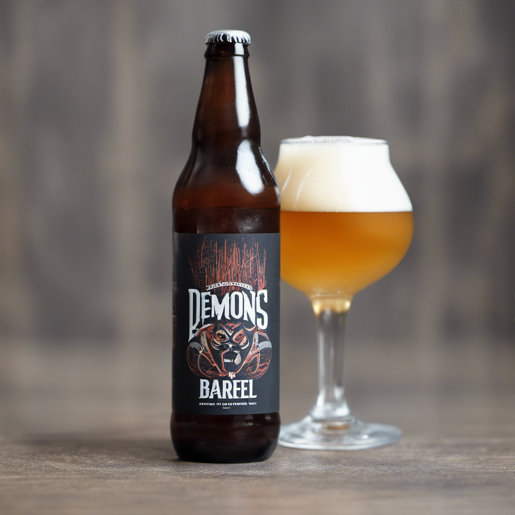 Review of Demons Run Barrel Select Beer by Urban Roots Brewing