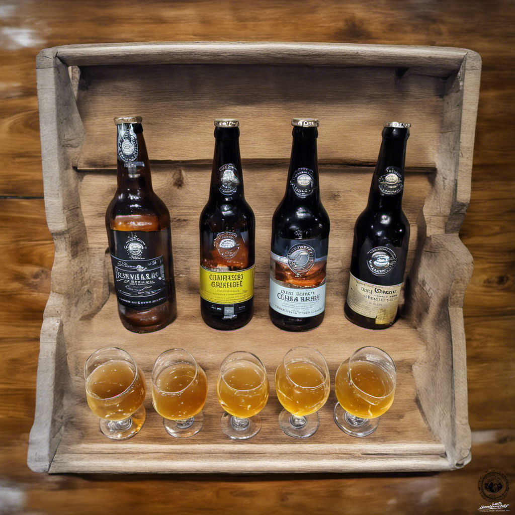 Gin Barrel Checkerback Beer Review – Cellar West Artisan Ales