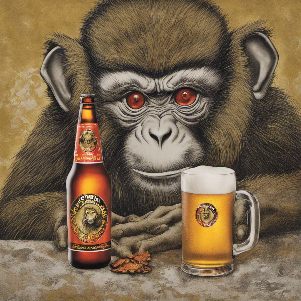 “Unleashing the Flavor: A Review of Victory Brewing Company’s Golden Monkey Beer”