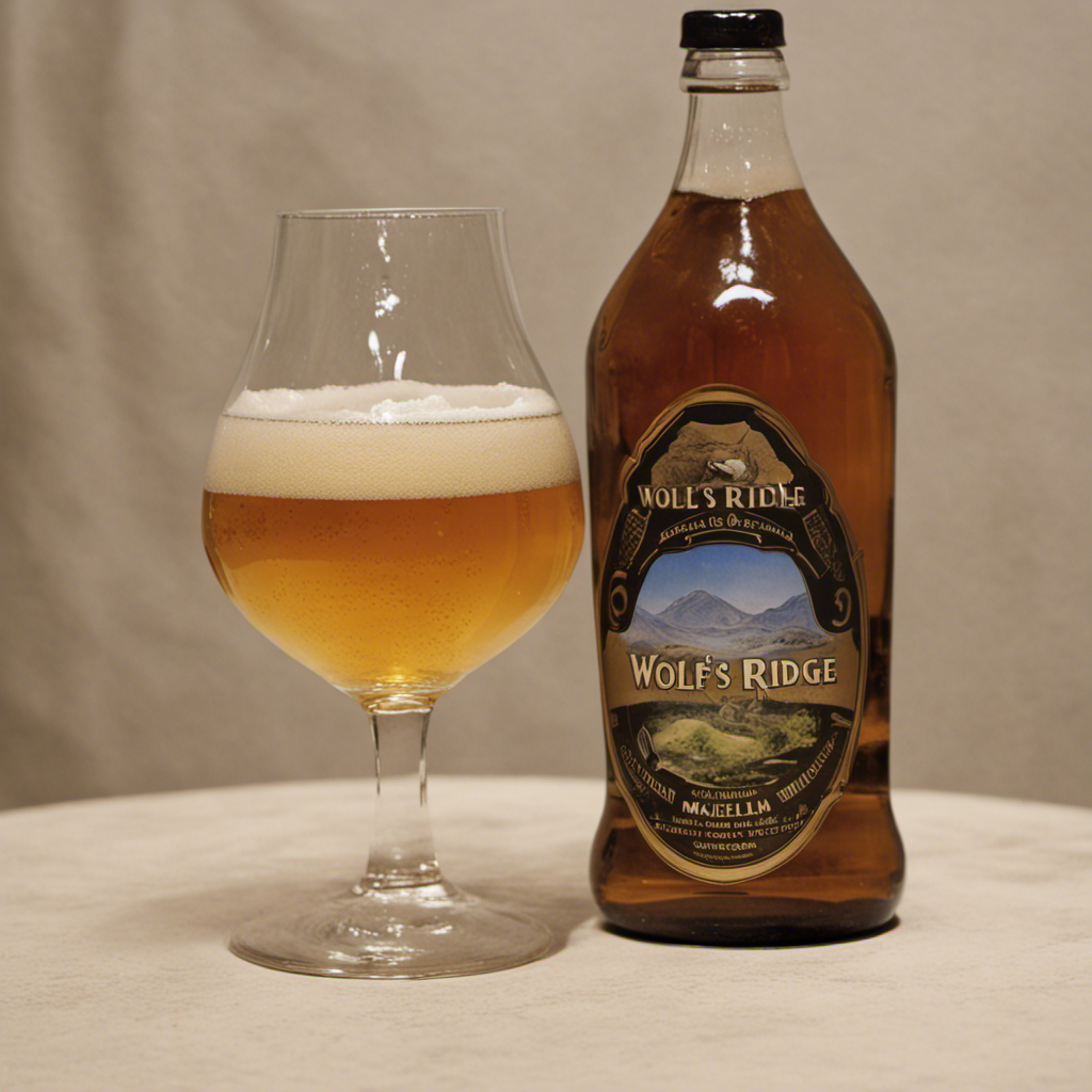 Review of Wolf’s Ridge Moscatel Barrel Magellan Beer