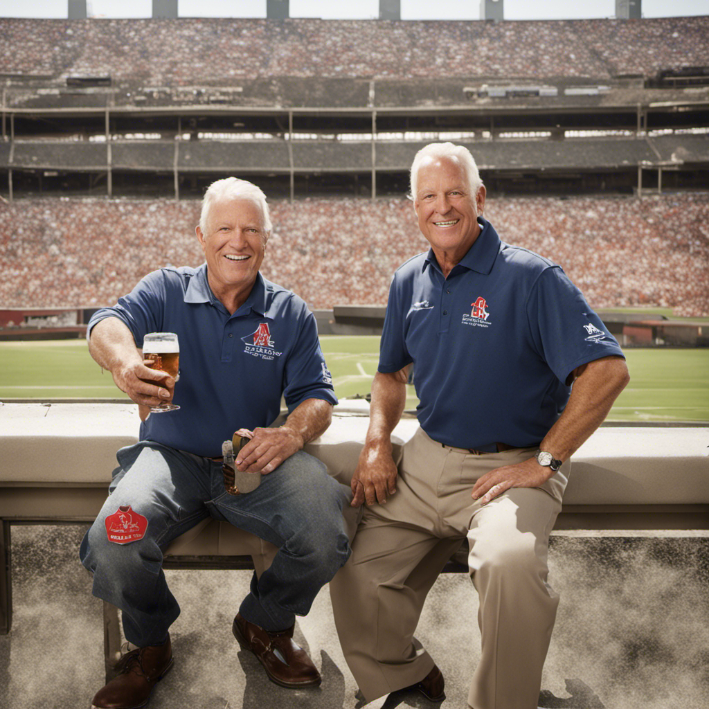 Mike Carey and Buddy Foster Unite in Anheuser-Busch Partnership