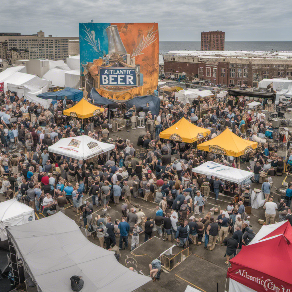 “Atlantic City Beer Festival: Unveiling the Craft in Photos”
