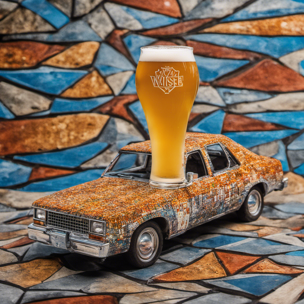 “Review of Wise Man Brewing’s Chosen Vehicle Mosaic Beer”