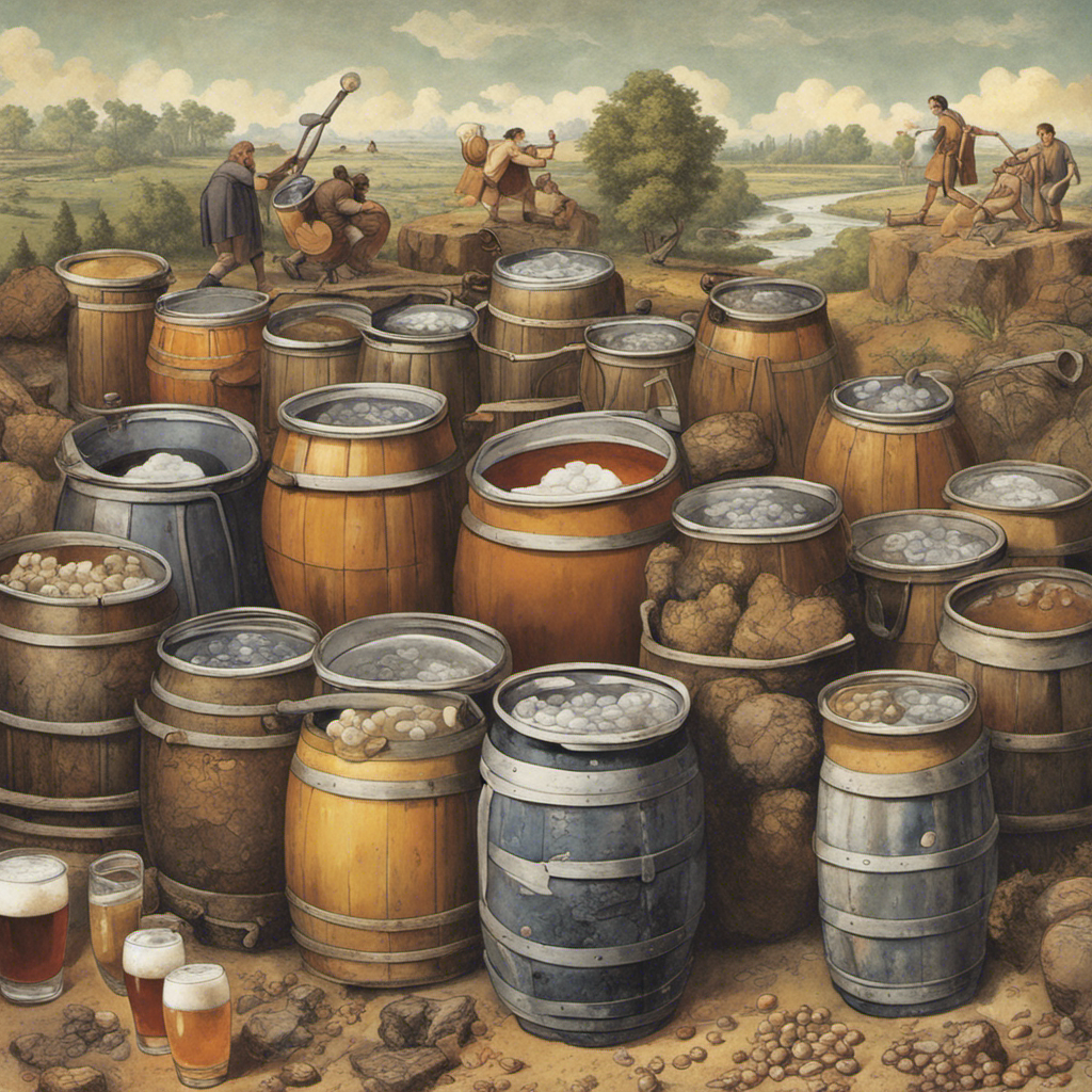 “From Stone Age Sludge to Craft Brews: The Evolution of Beer”