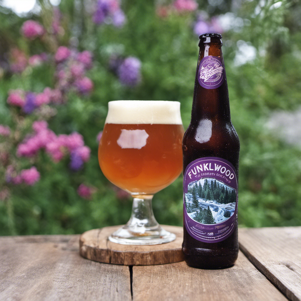 Review of Funkberry Pie Beer by Girdwood Brewing Company