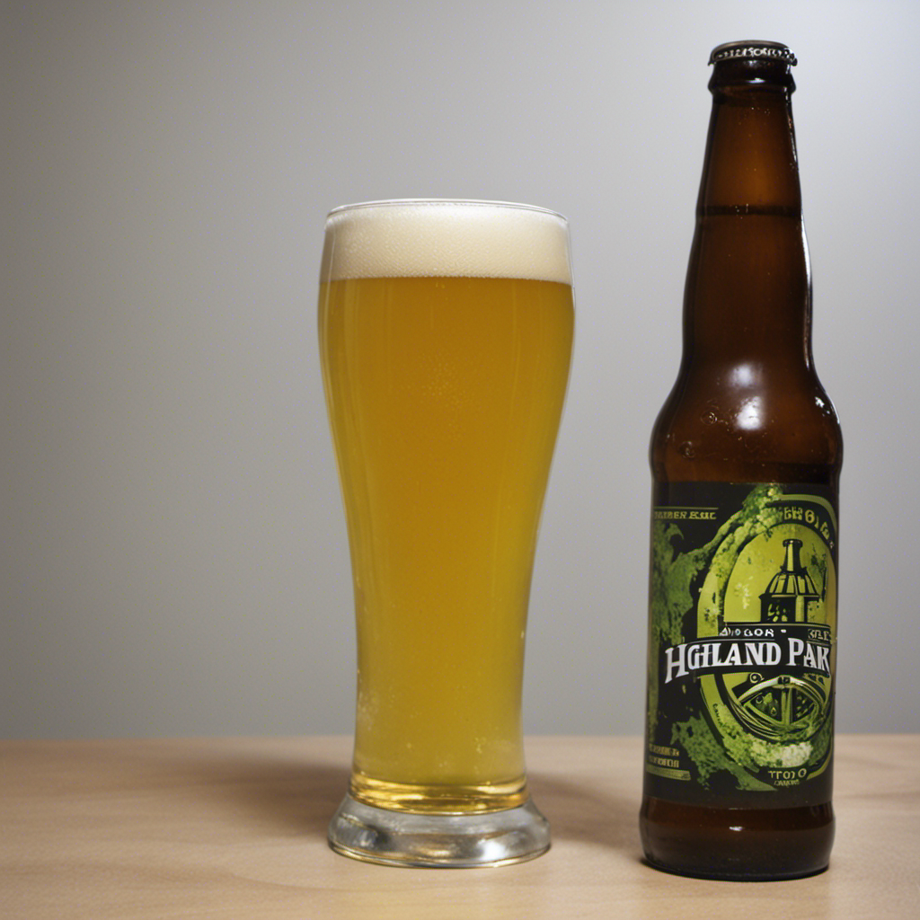 “Highland Park Brewery Timbo Pils Beer Review”