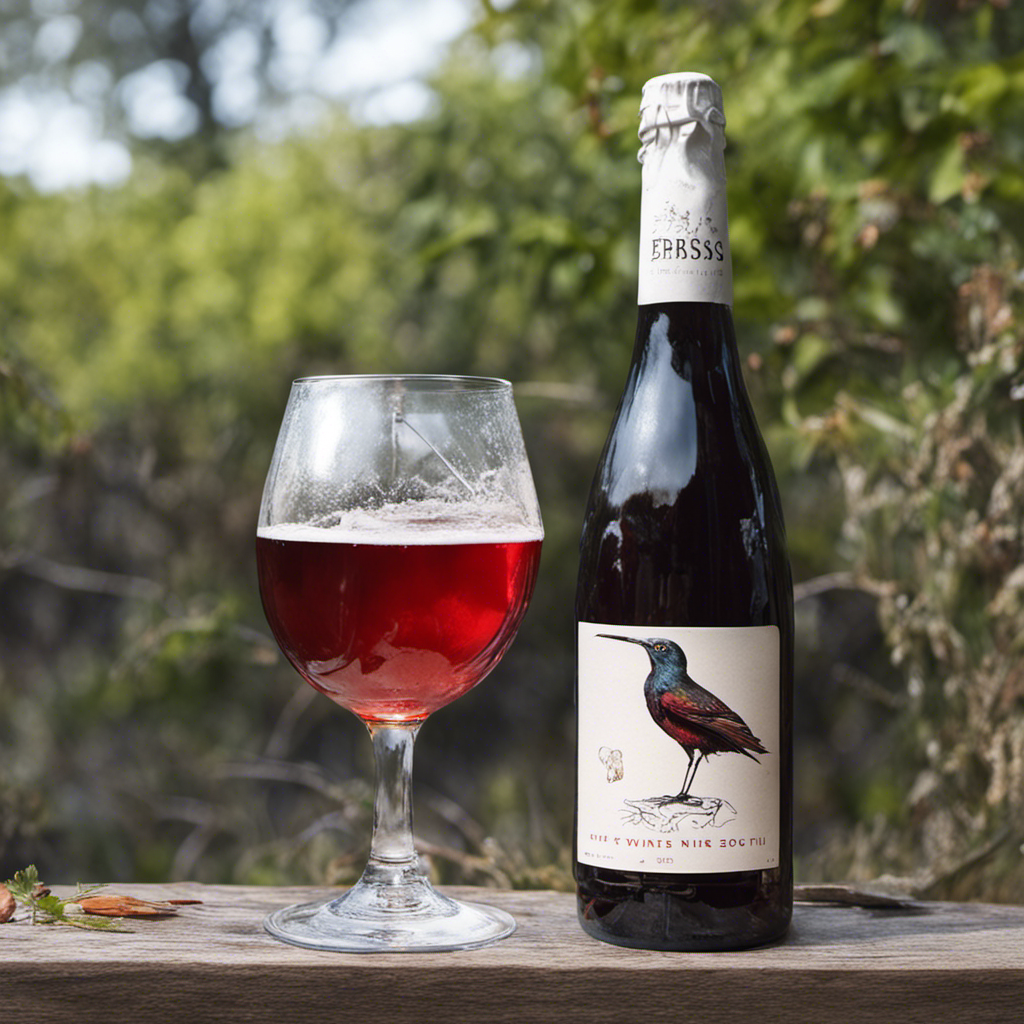Review of Birds Fly South Empress Rising Red Wine Beer