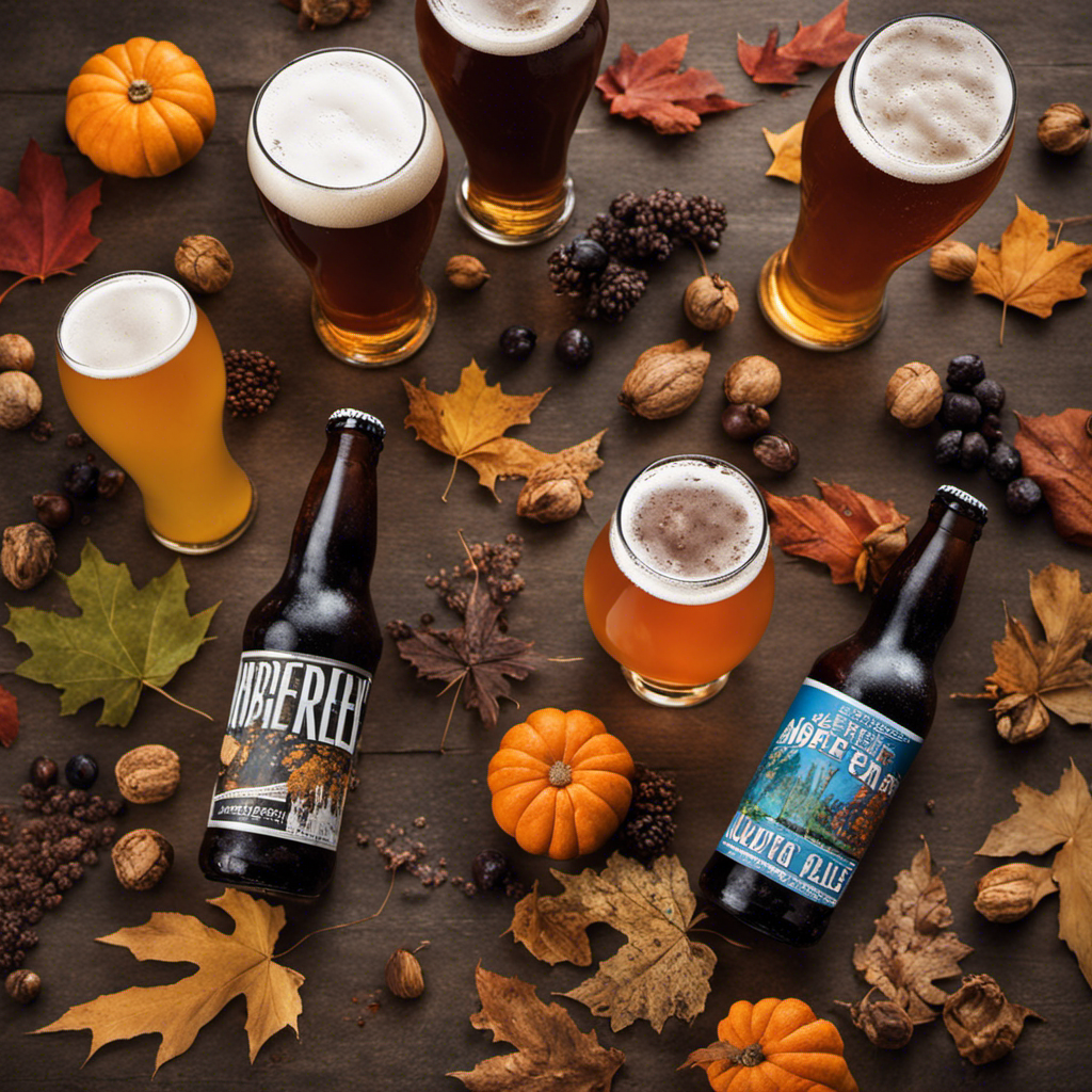 Discover Fresh Flavors of American Craft Beer: Chilly Pale Ales & Autumn Seasonals