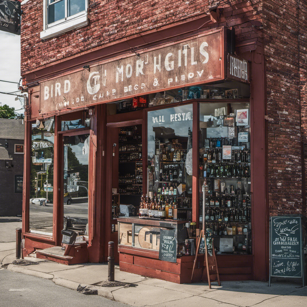 Newport’s Bird Girl Bottle Shop: Craft Beer, Wine & Pizza