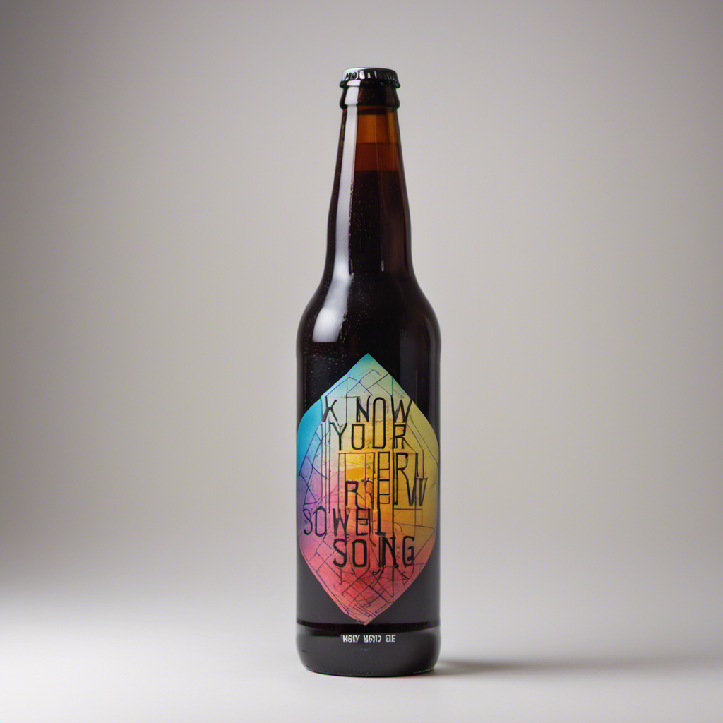 Anthem Beer Project’s Know Your Song Well Beer Review