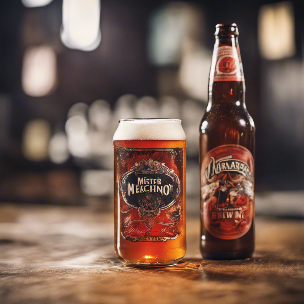 “Indulge in the Rich Flavors of Wellspent Brewing’s Mister Maraschino Beer”