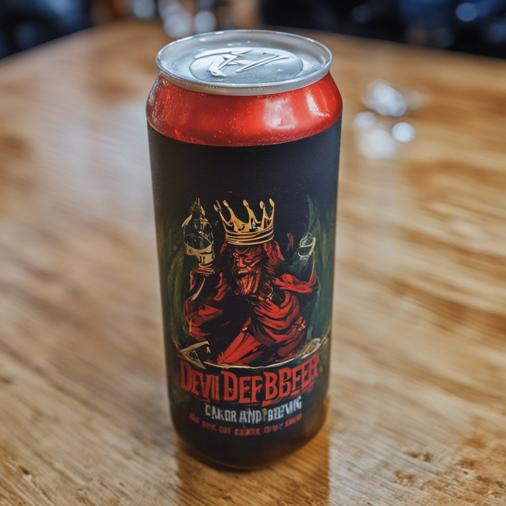 Review of King Harbor Brewing Co’s Devil and Deep Beer