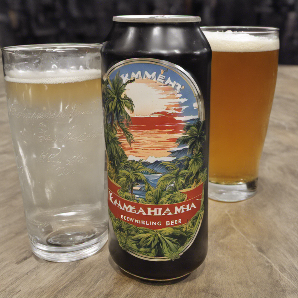 Review of Kamehameha Beer by Commonwealth Brewing
