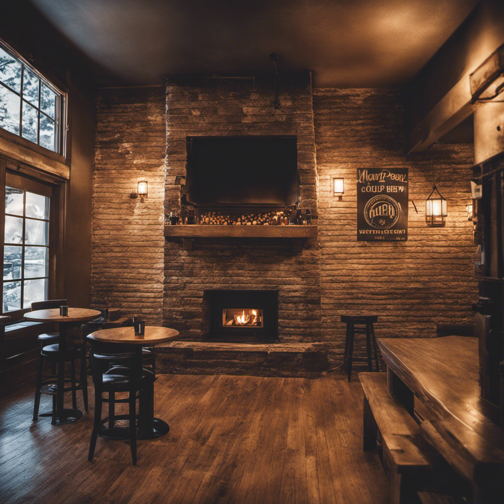 Mount Powell Tap Room: Cozy Fireplace Evenings with Craft Beer