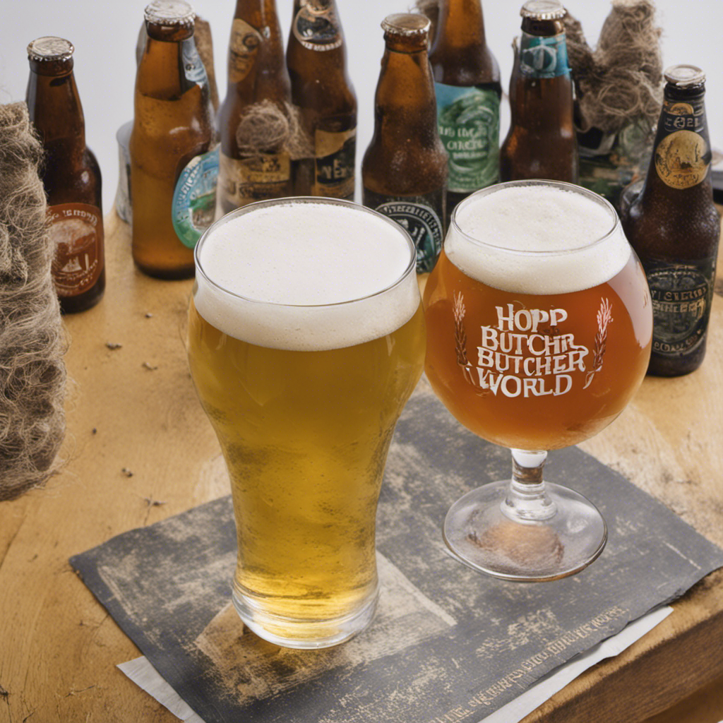 “New Zealand Beer Review: Exclusive Hop Butcher For the World”