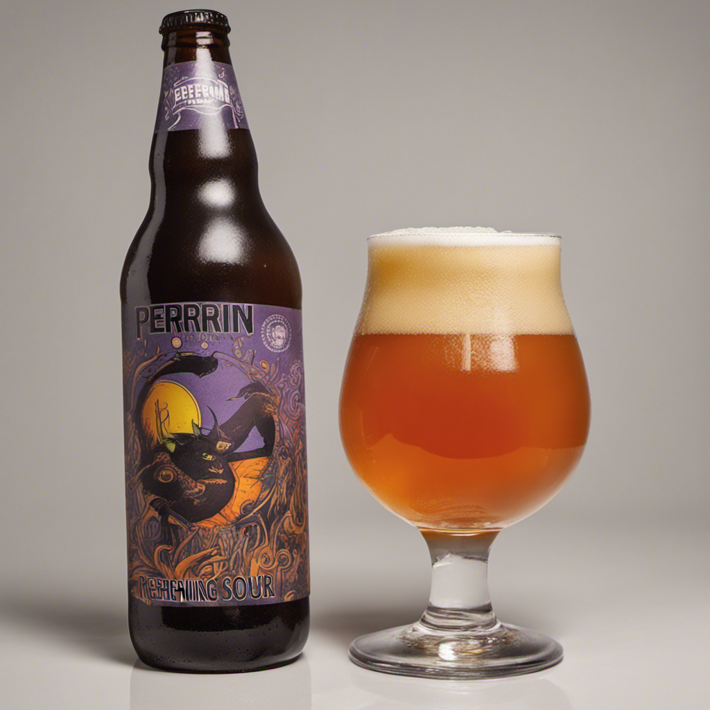 “Perrin Brewing Co.’s Refreshing Lazarus Sour Beer: A Tasty Review”