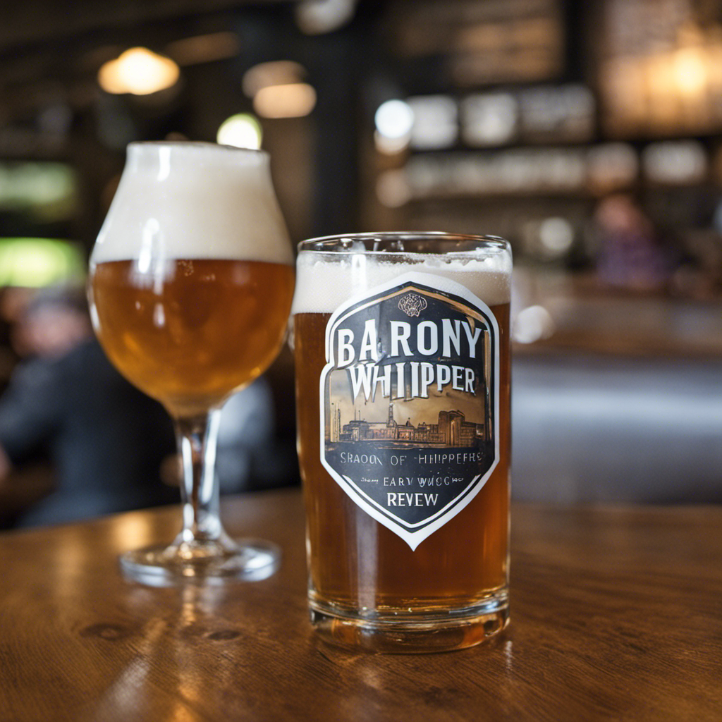 Review of Barony Whipper Beer at Commonhouse Aleworks