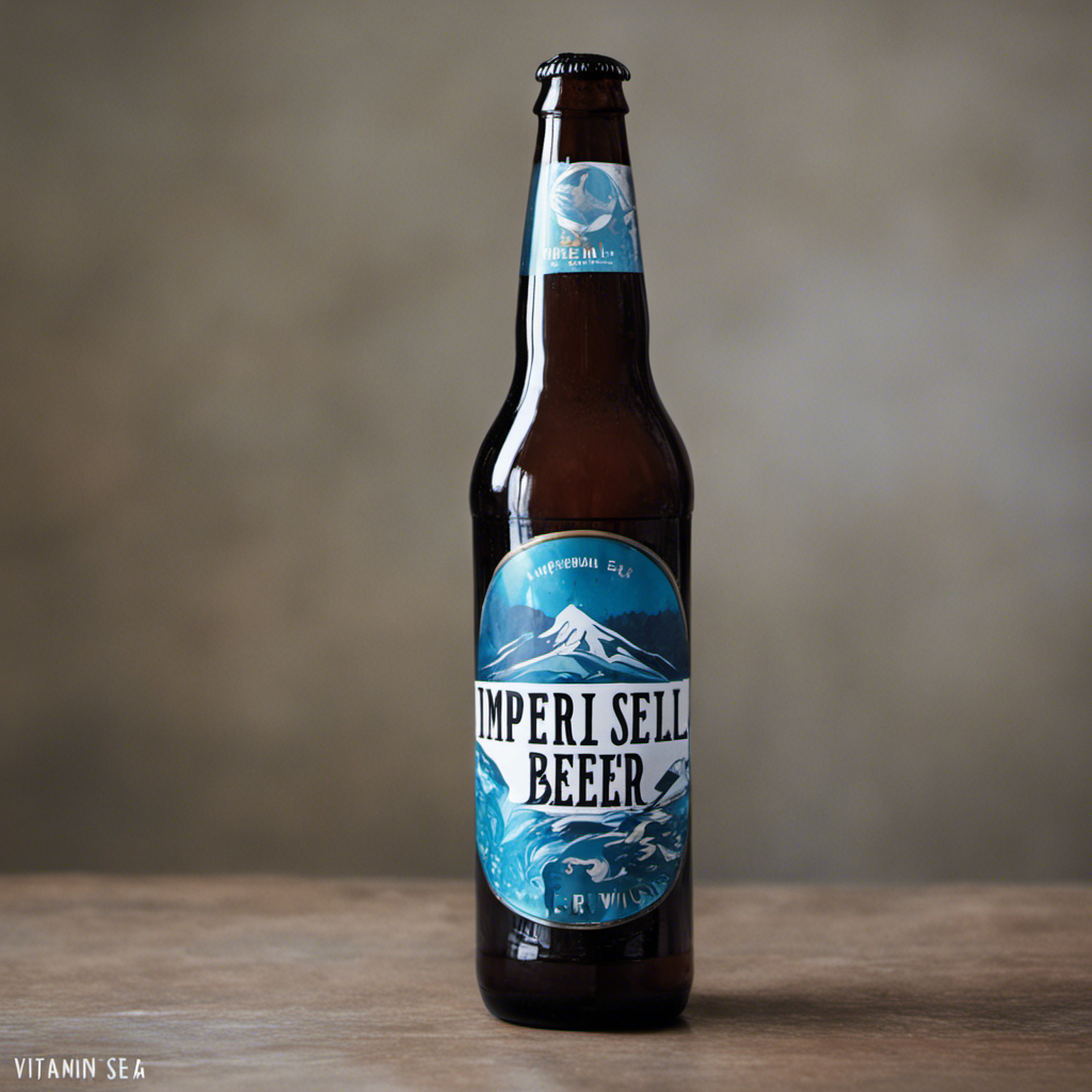 Imperial Seven Bells Beer Review by Vitamin Sea Brewing