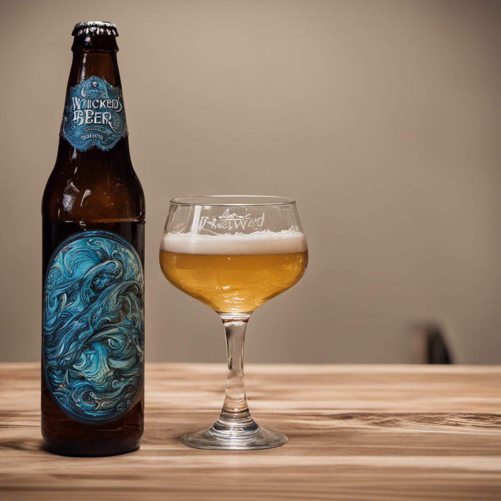 Review of Amorous Beer by Wicked Weed Brewing Company