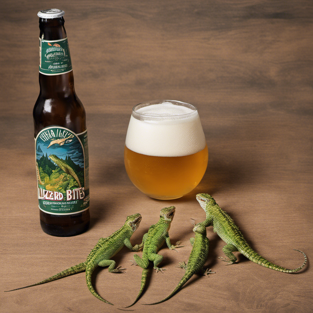 Review of American Solera Lizard Bites Beer