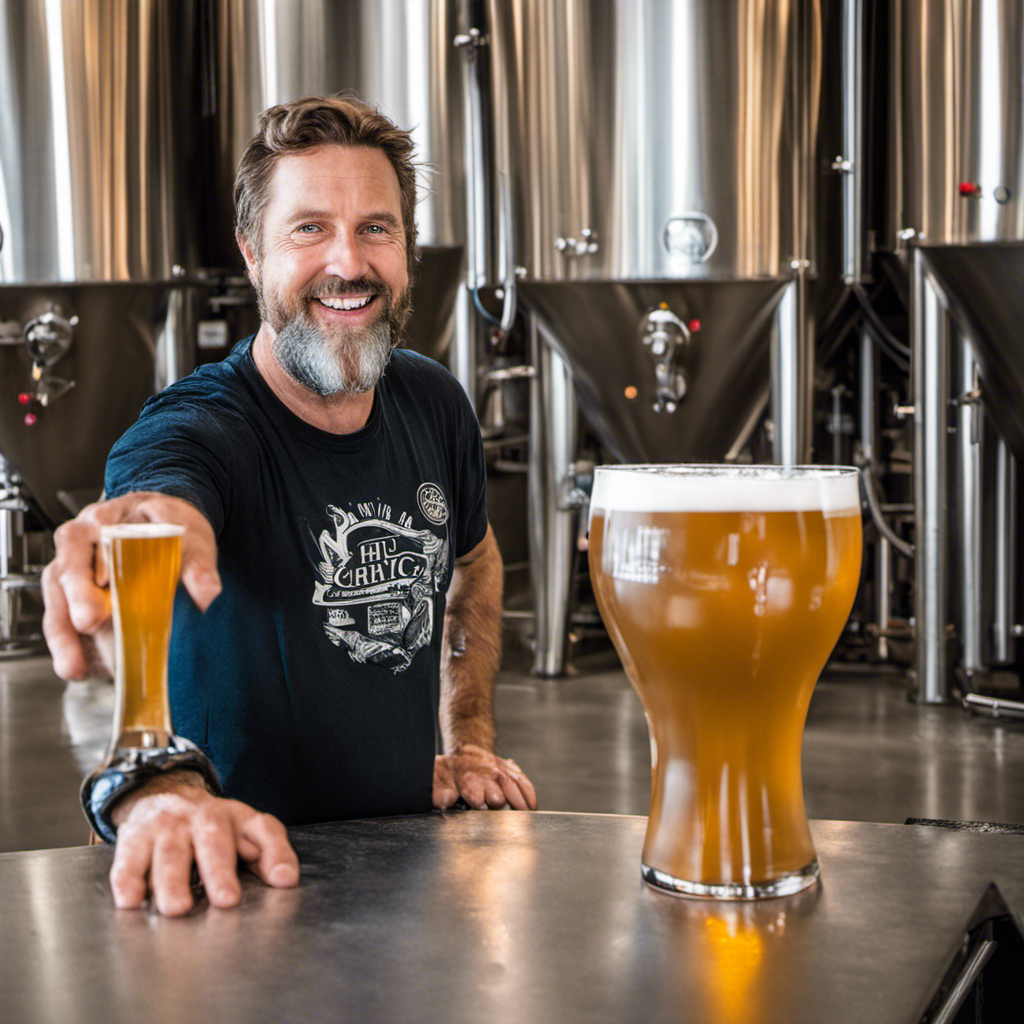 Hi-Wire Brewing Sales Rep Unites WNC and Charlotte Craft Beer Fans